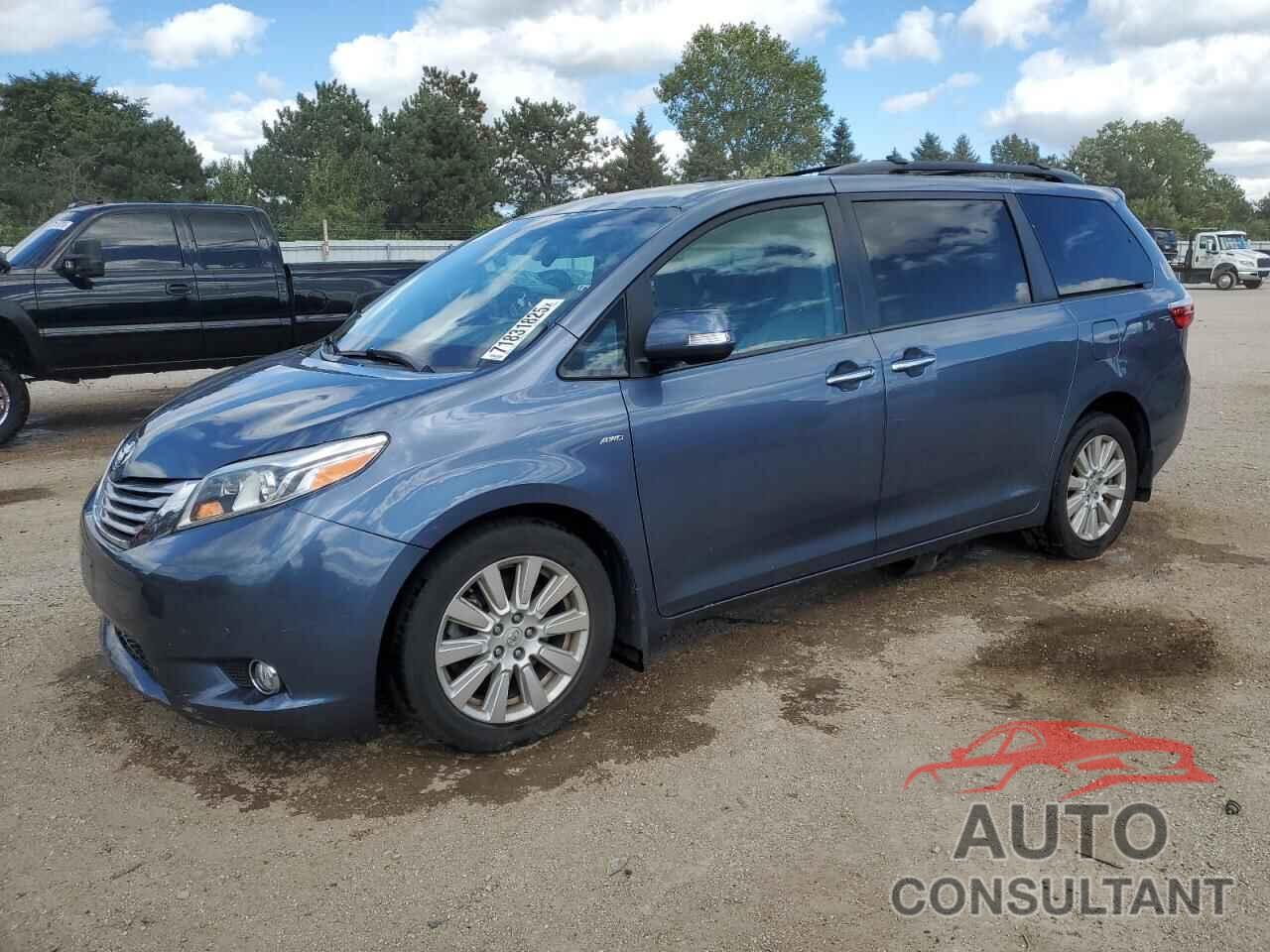 TOYOTA All Models 2017 - 5TDDZ3DC9HS183579