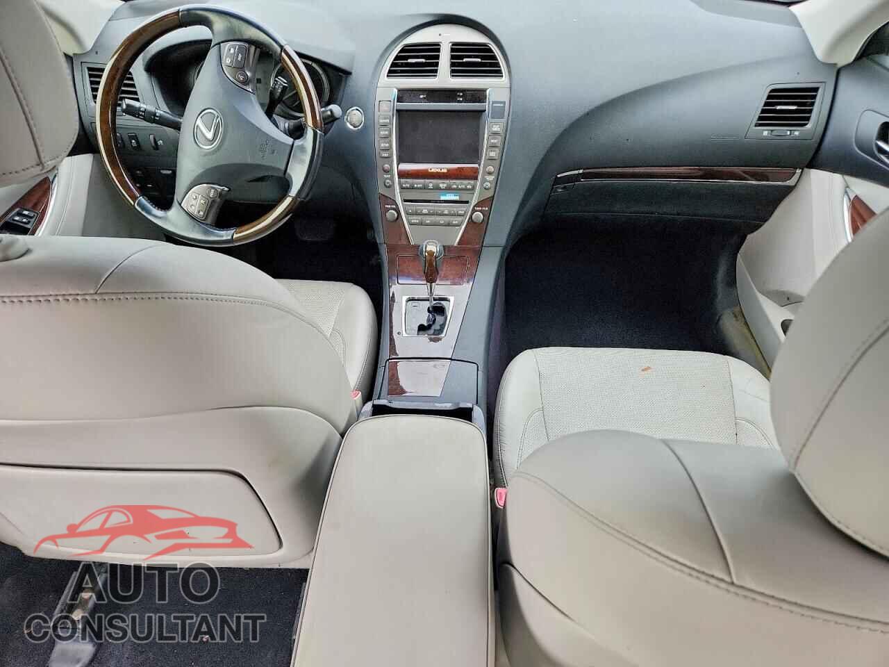 LEXUS ES350 2012 - JTHBK1EG3C2496272