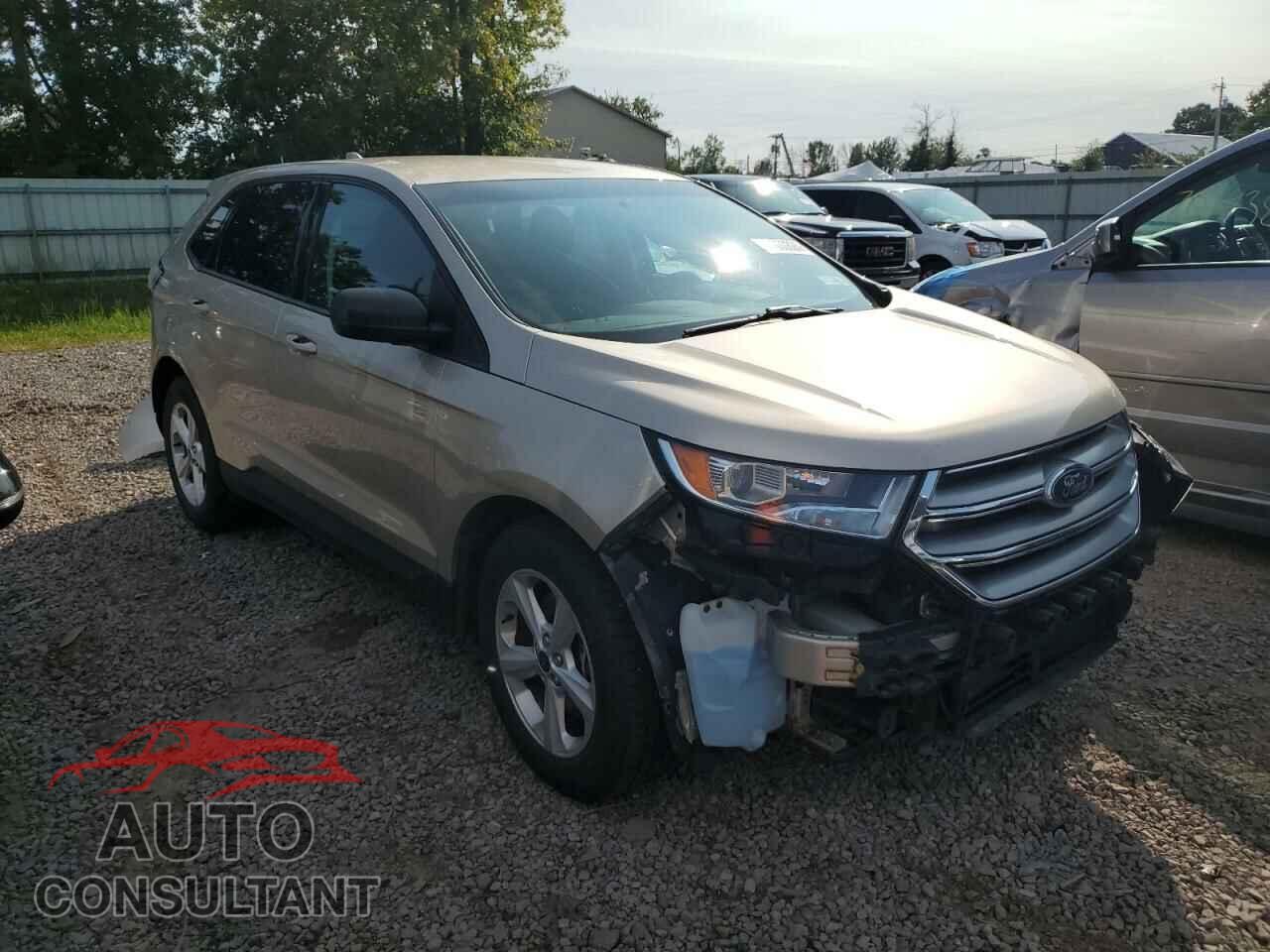 FORD EDGE 2017 - 2FMPK4G98HBC58003