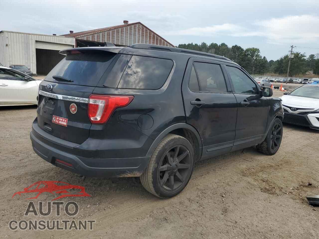 FORD EXPLORER 2018 - 1FM5K7B82JGB63006