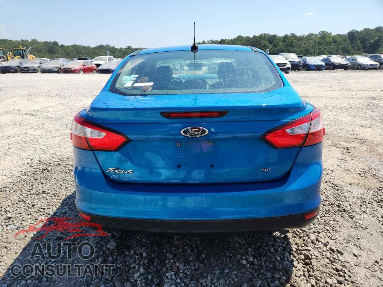 FORD FOCUS 2012 - 1FAHP3F23CL266369
