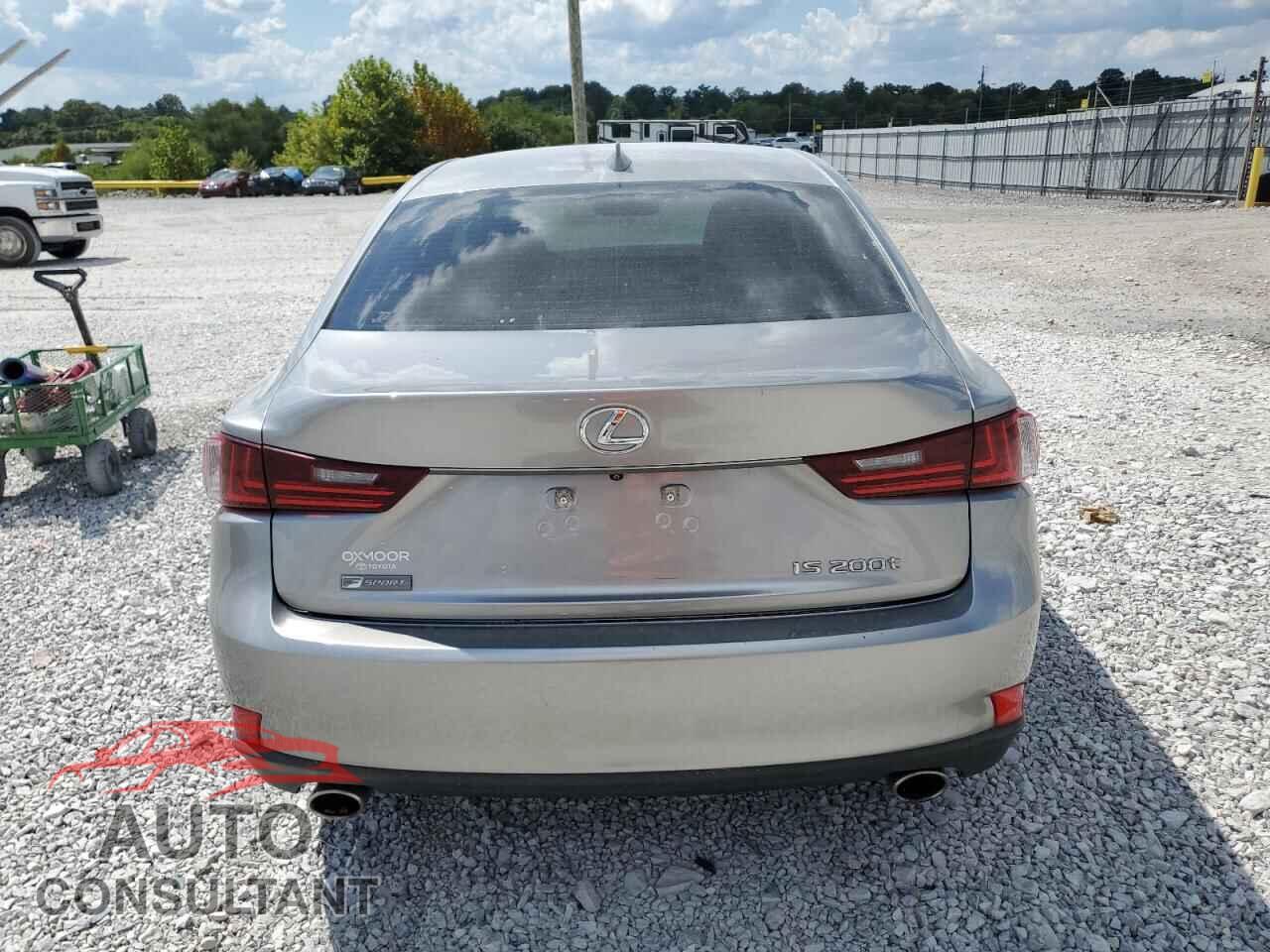 LEXUS IS 2016 - JTHBA1D20G5012345