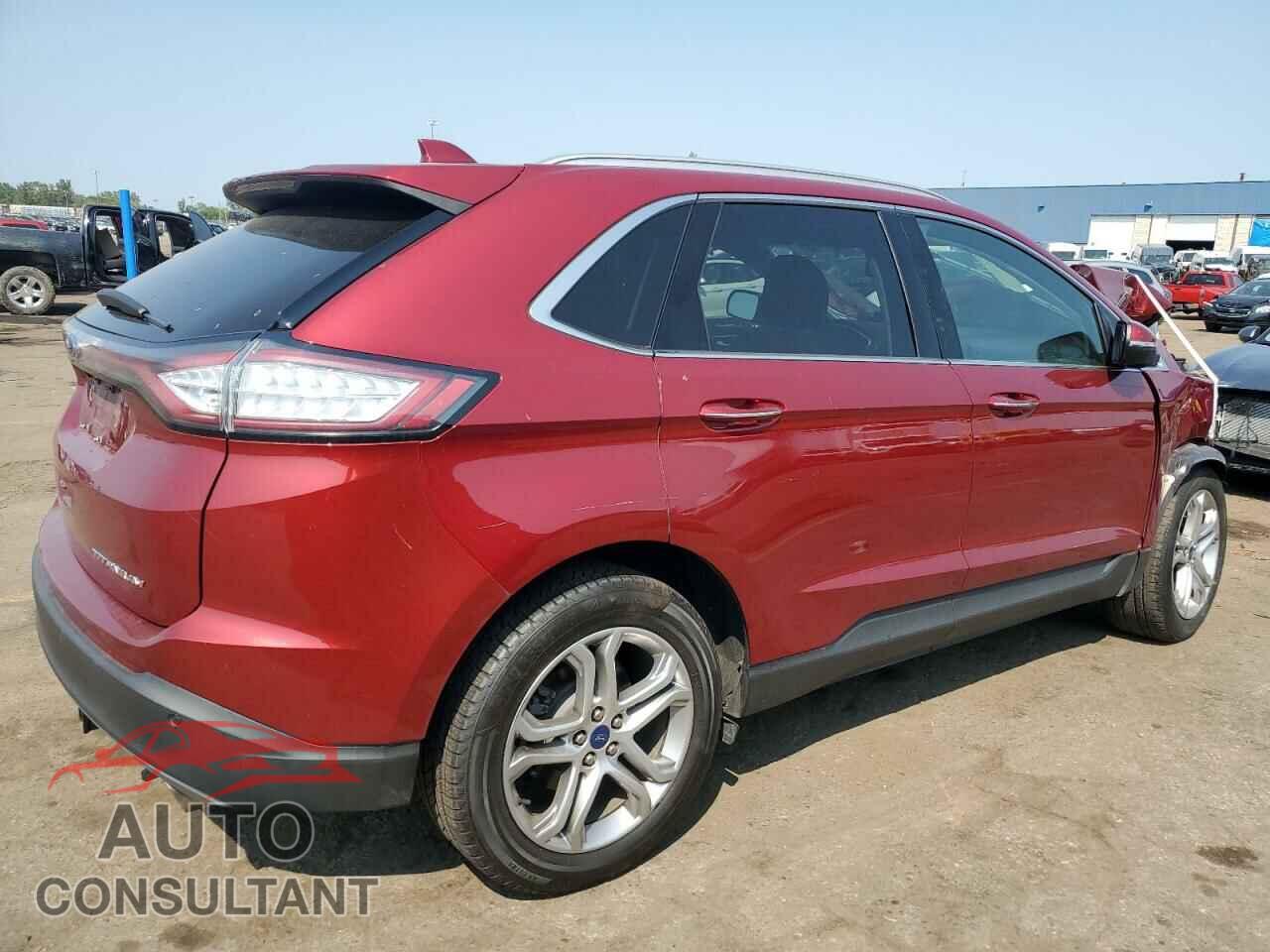 FORD EDGE 2017 - 2FMPK3K89HBB78105