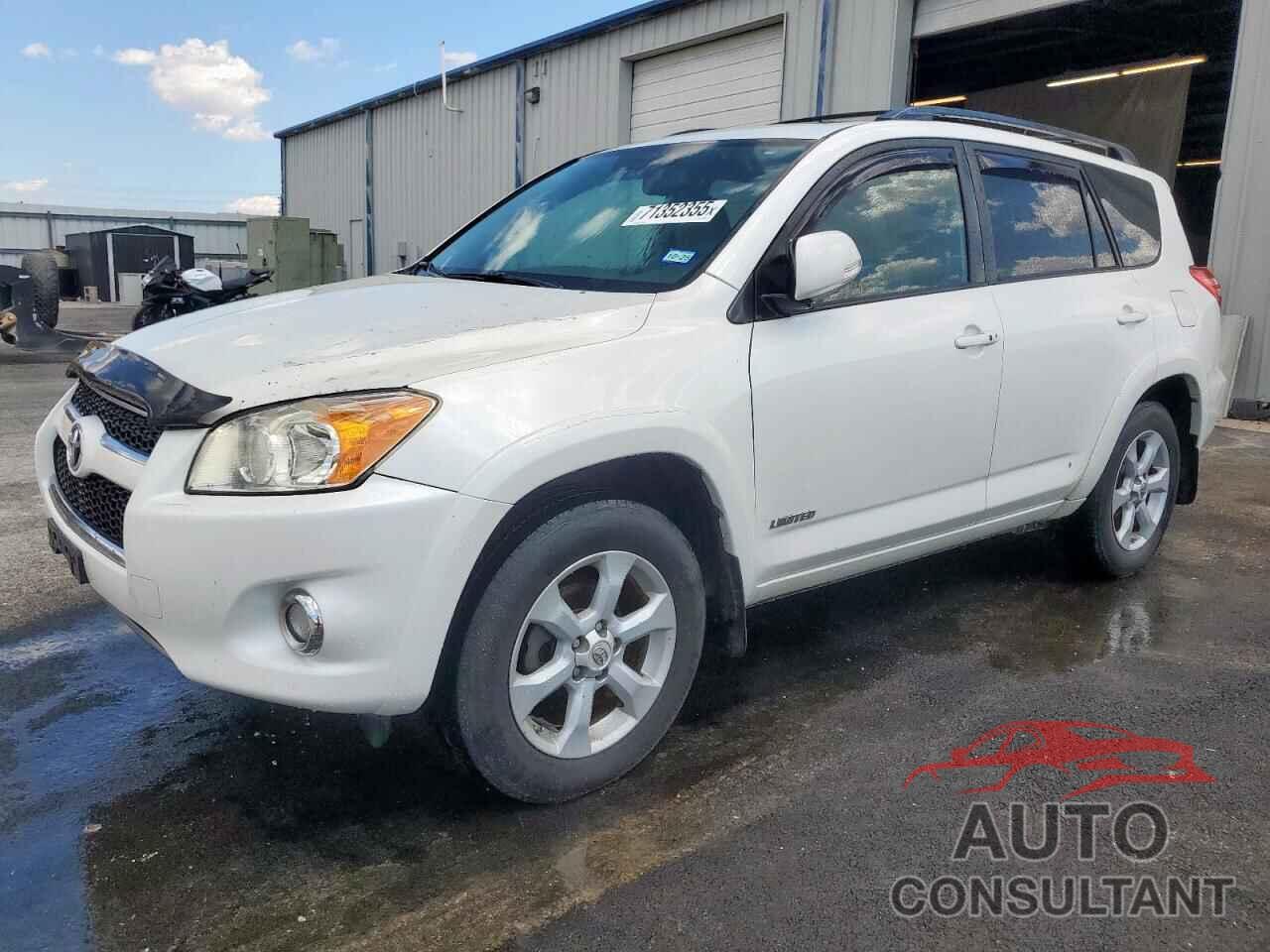 TOYOTA RAV4 2012 - 2T3DF4DV3CW228104