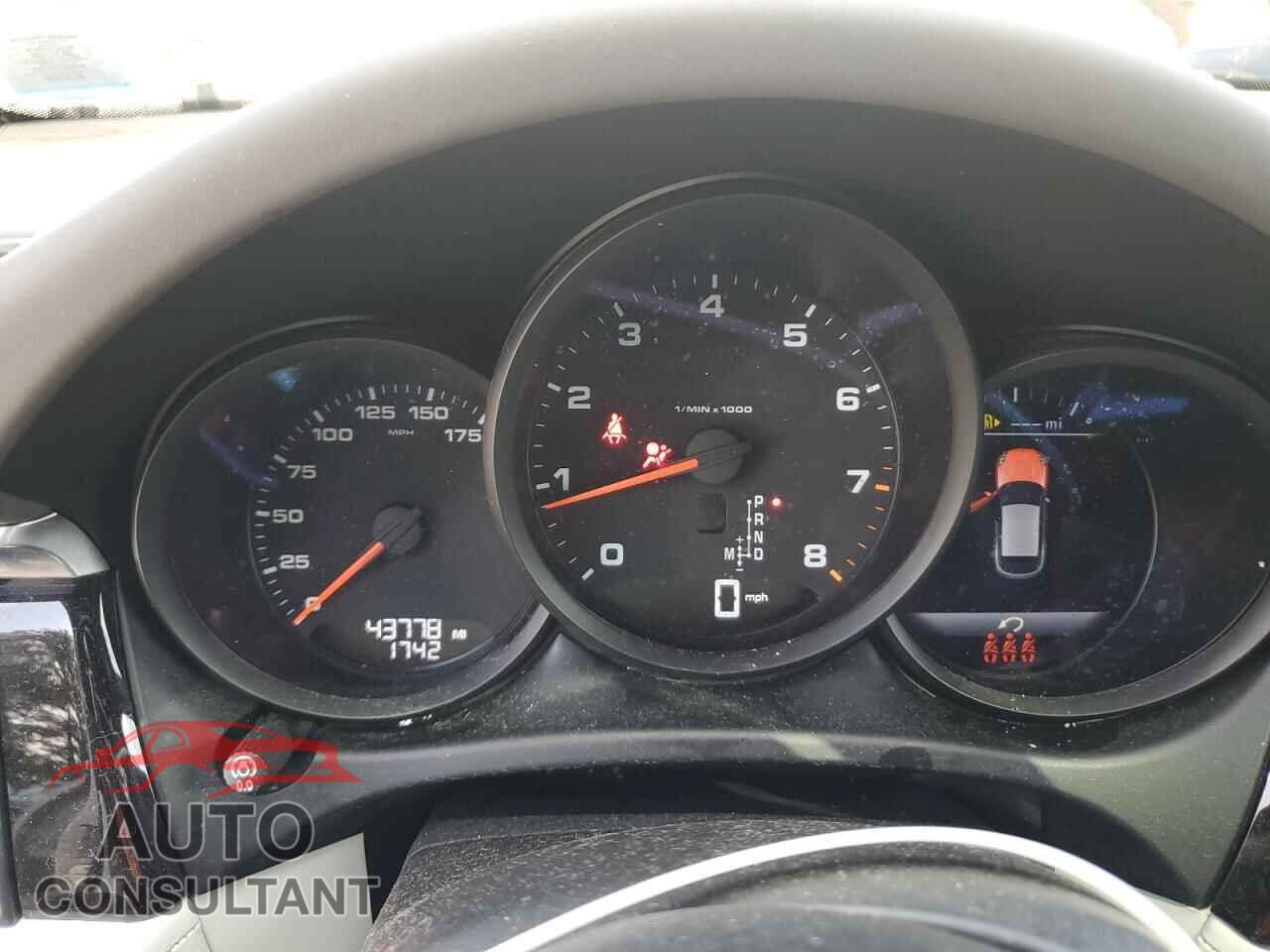 PORSCHE MACAN 2021 - WP1AA2A59MLB03749