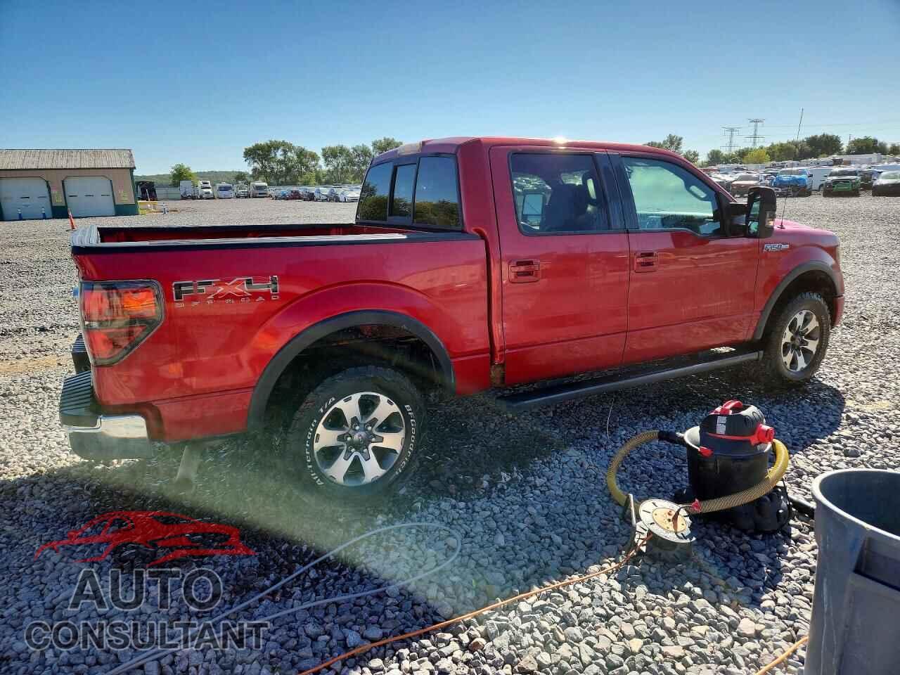 FORD F150 2011 - 1FTFW1EF2BFB00760