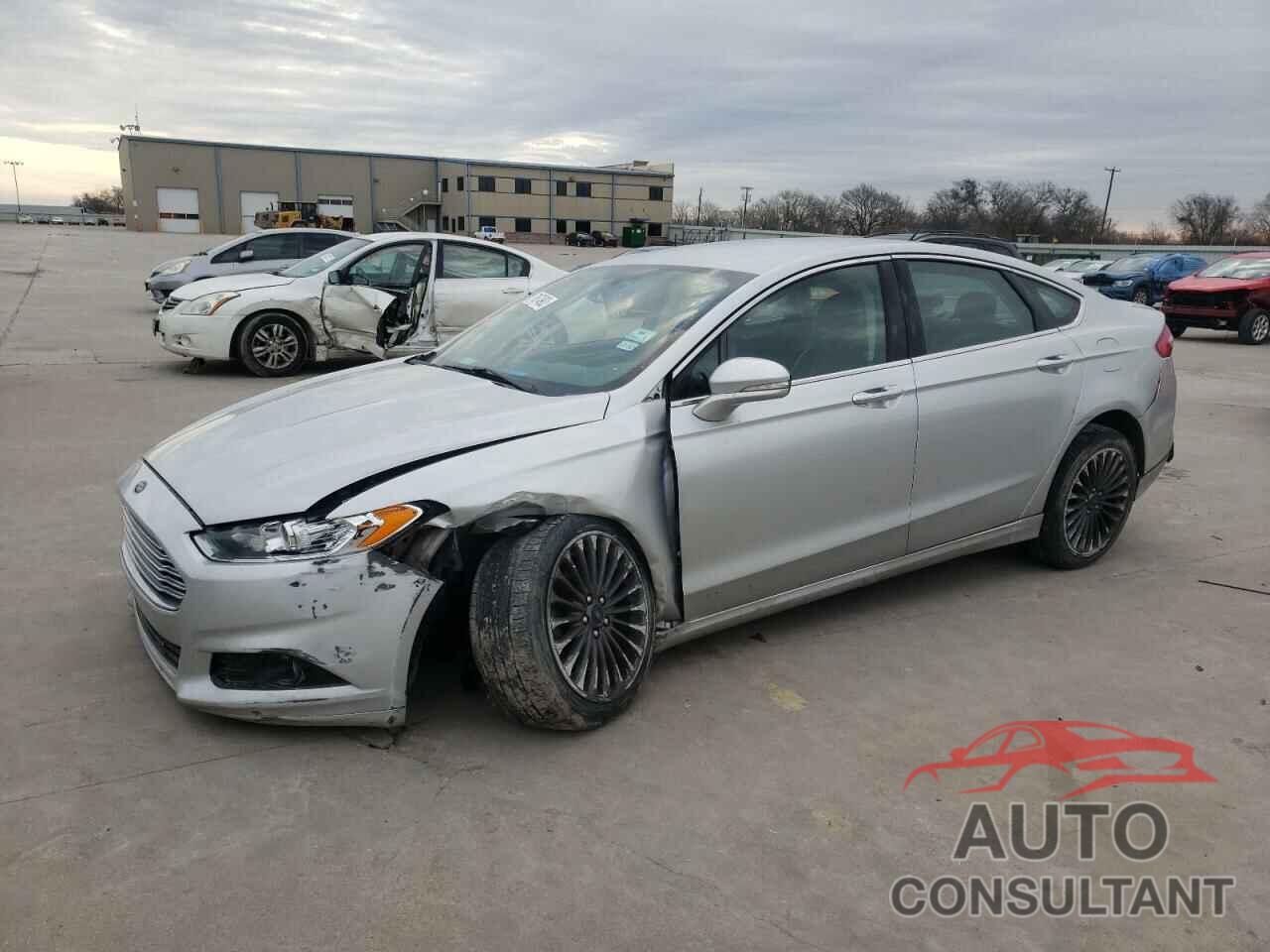 FORD FUSION 2016 - 3FA6P0K96GR331831
