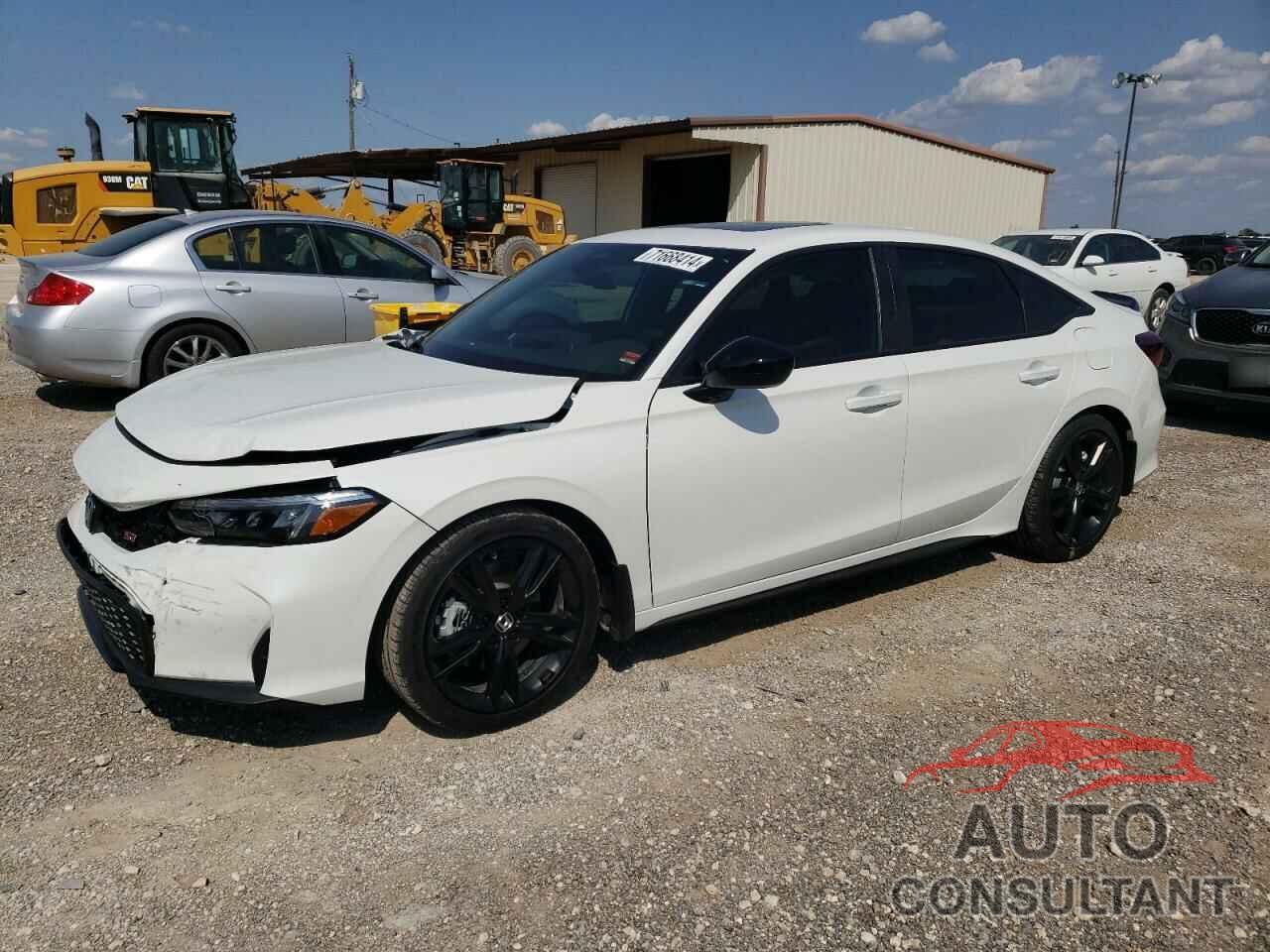 HONDA CIVIC 2025 - 2HGFE1E51SH470298