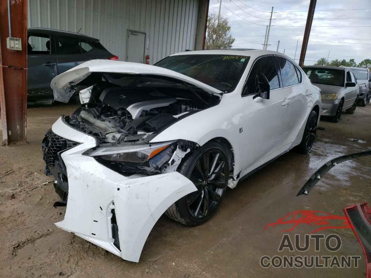 LEXUS IS 2022 - JTHGZ1B26N5055635