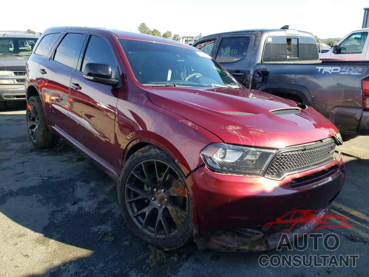 DODGE DURANGO 2018 - 1C4SDHCT4JC444810