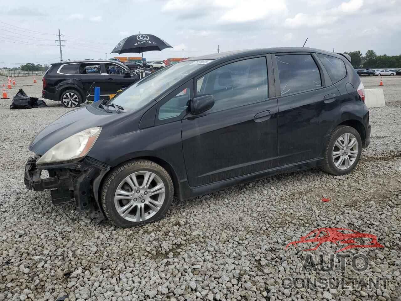 HONDA FIT 2010 - JHMGE8G40AS014783