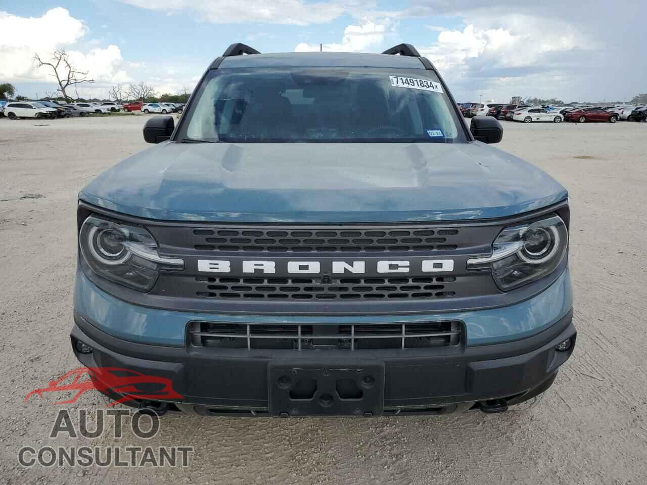FORD BRONCO 2023 - 3FMCR9D90PRE34232