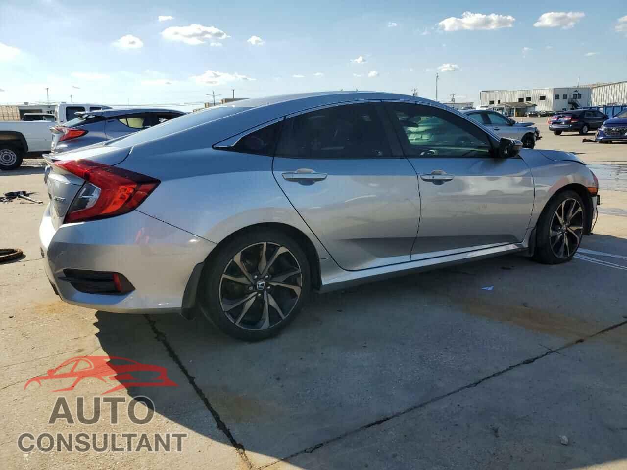 HONDA CIVIC 2020 - 2HGFC2F81LH580077