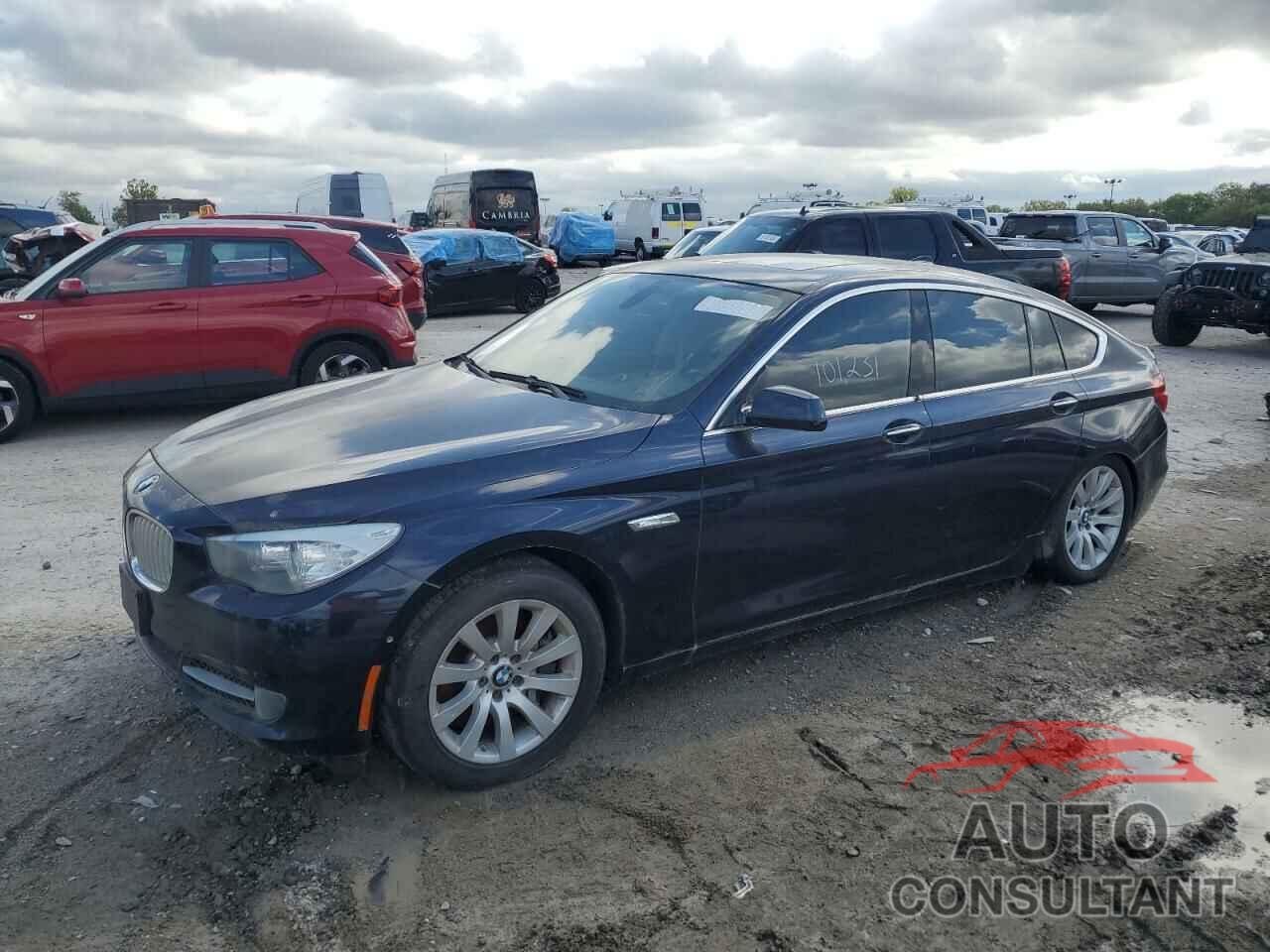 BMW 5 SERIES 2011 - WBASN4C56BC209735
