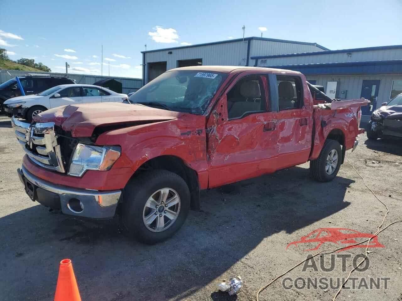 FORD F-150 2010 - 1FTEW1E83AFC56964