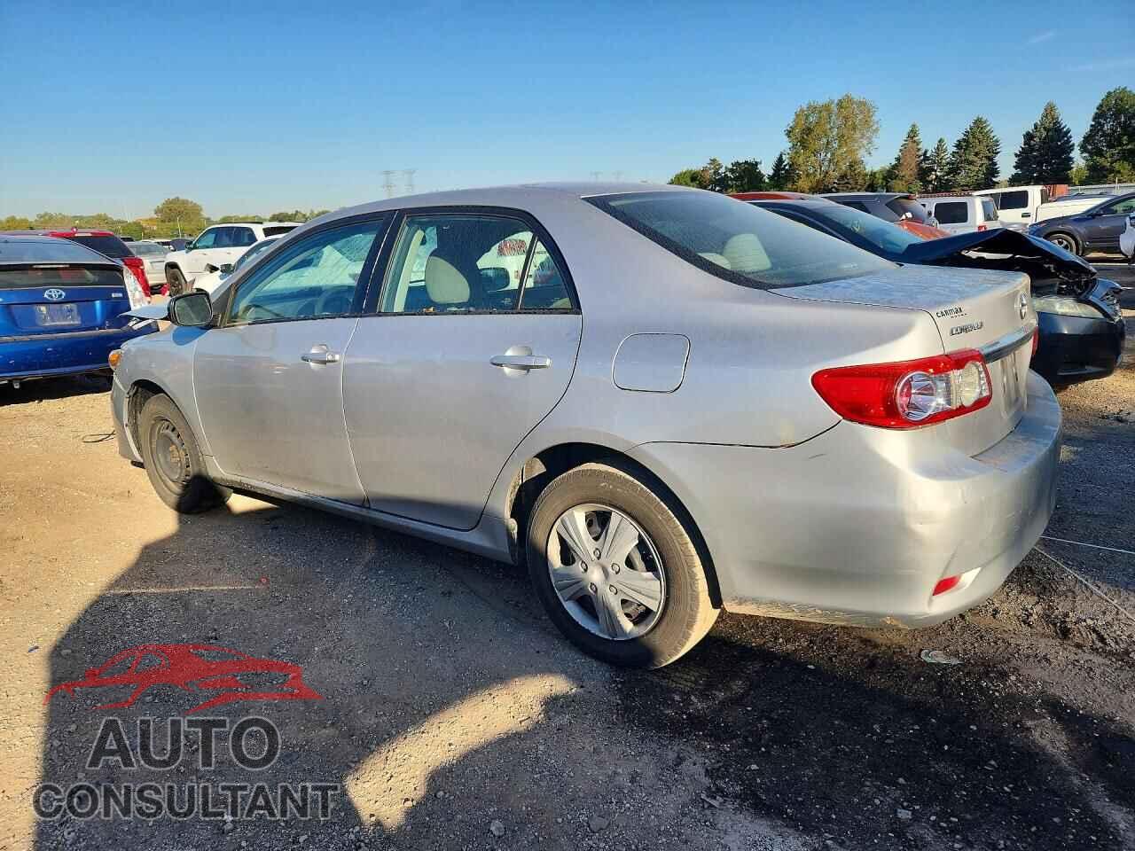 TOYOTA COROLLA 2011 - 2T1BU4EE9BC594525