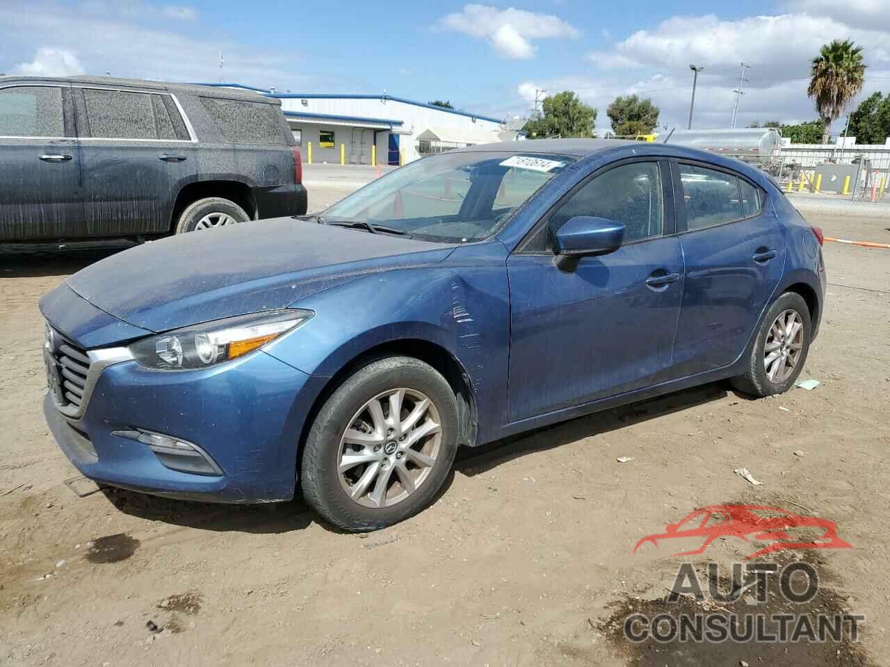 MAZDA 3 2017 - 3MZBN1K77HM114108