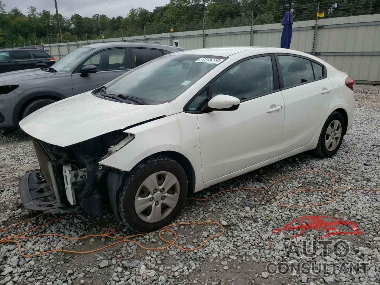 KIA FORTE 2017 - 3KPFK4A79HE066282