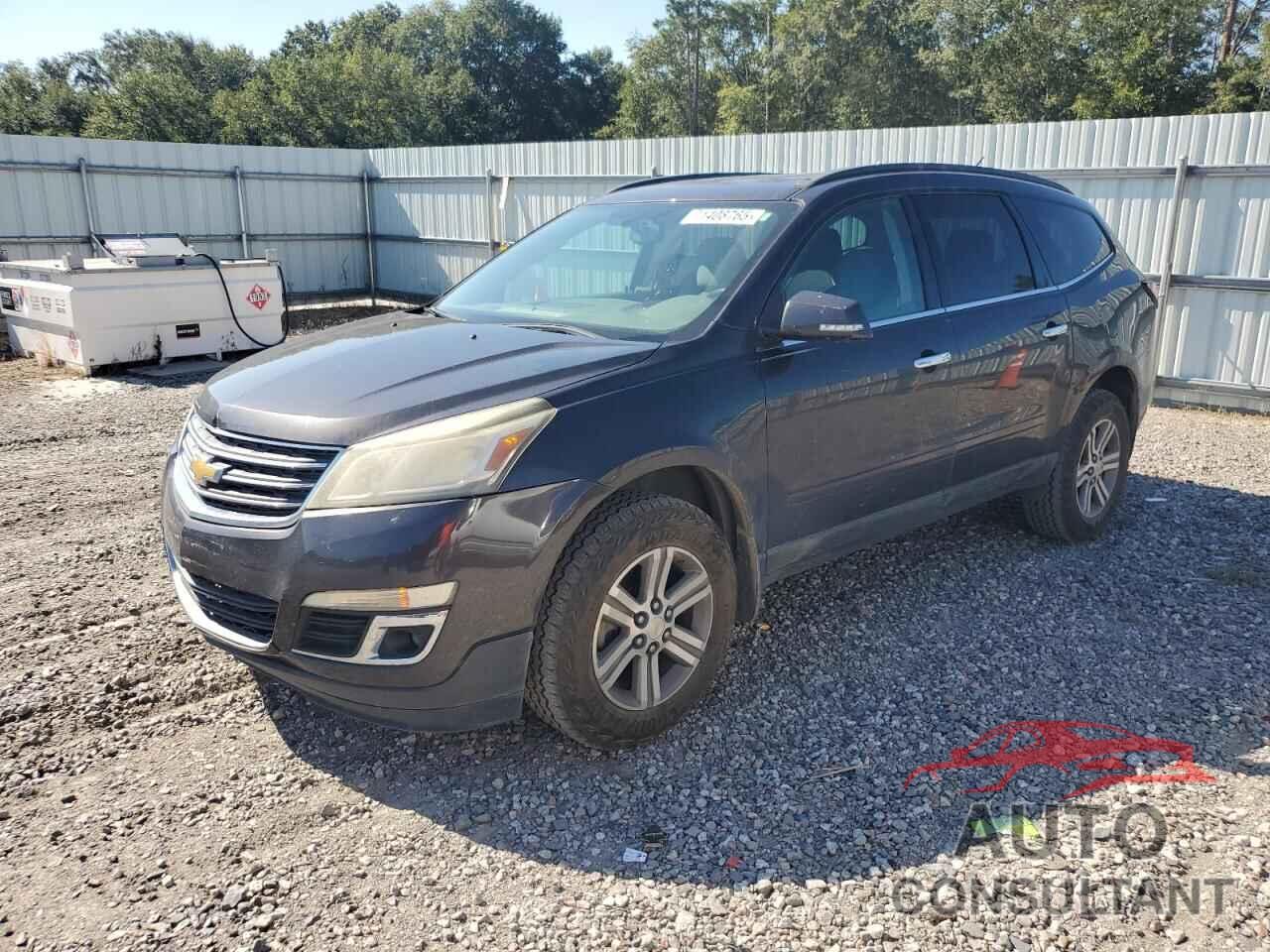 CHEVROLET TRAVERSE 2015 - 1GNKRHKD4FJ114235
