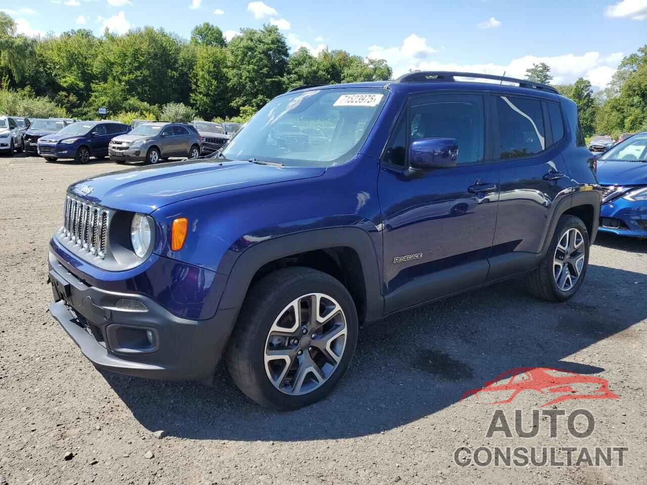 JEEP RENEGADE 2017 - ZACCJBBBXHPG52375