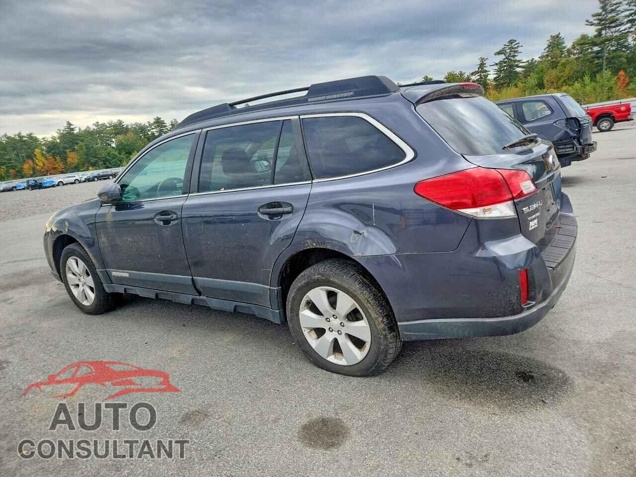 SUBARU OUTBACK 2011 - 4S4BRBCC1B1440916