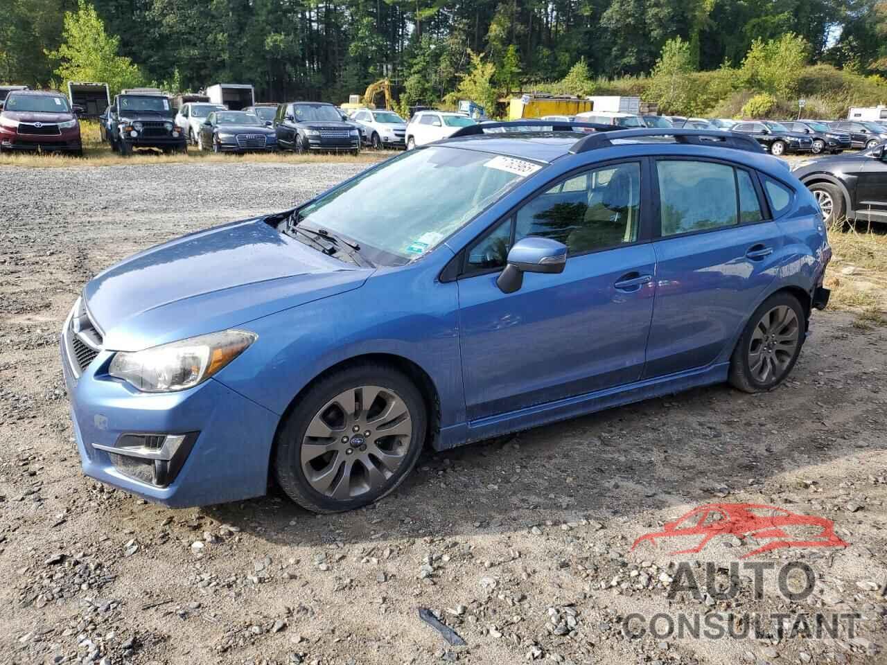 SUBARU IMPREZA 2015 - JF1GPAU64F8202354