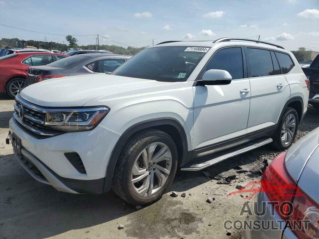 VOLKSWAGEN ATLAS 2022 - 1V2KP2CA1NC532382