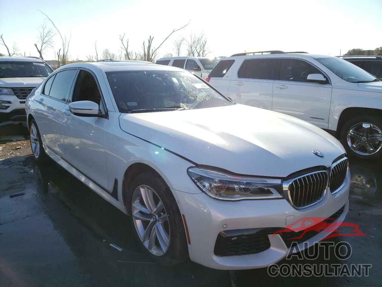 BMW 7 SERIES 2017 - WBA7F2C52HG421640