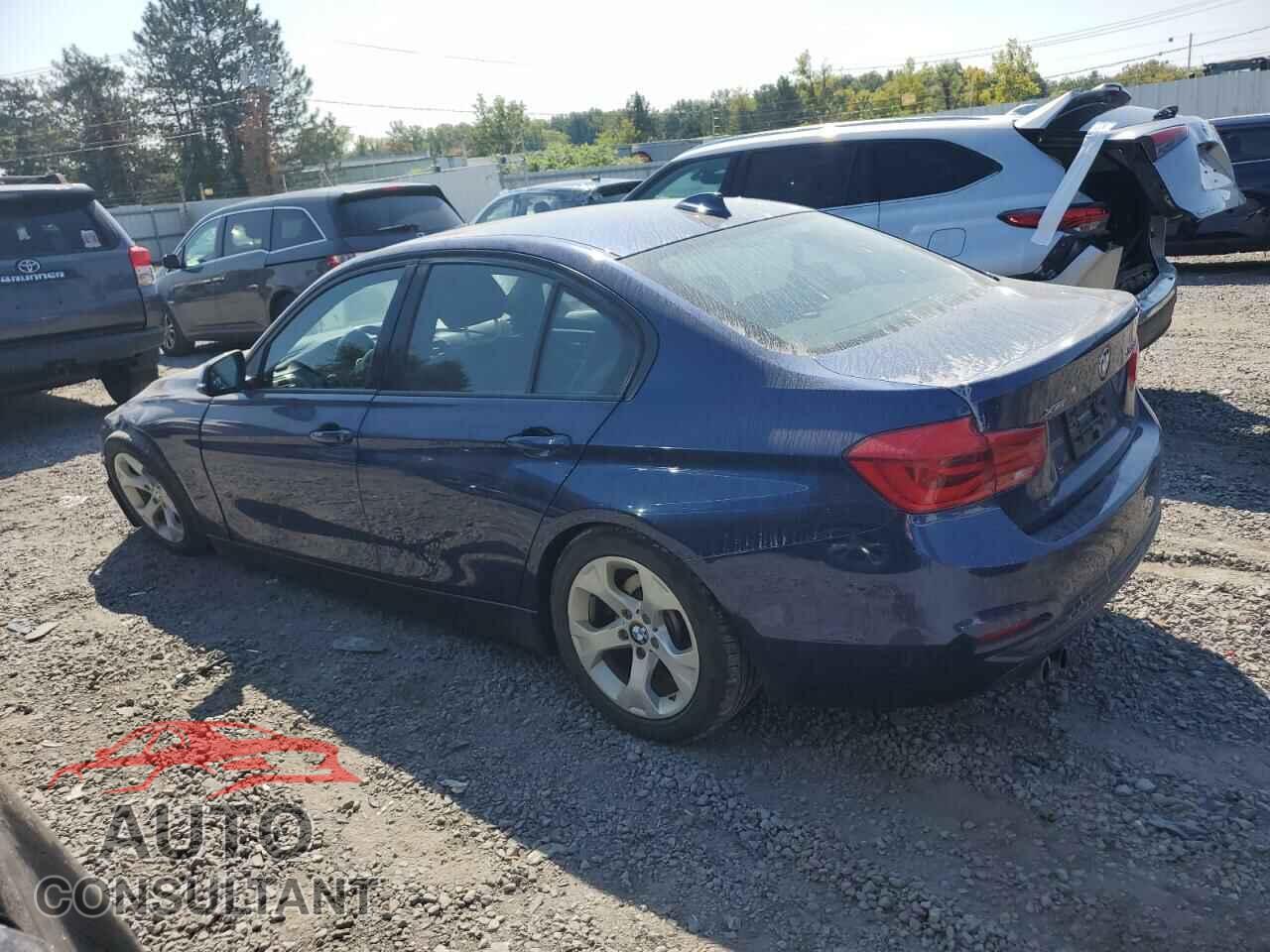 BMW 3 SERIES 2016 - WBA8E3G57GNU01112
