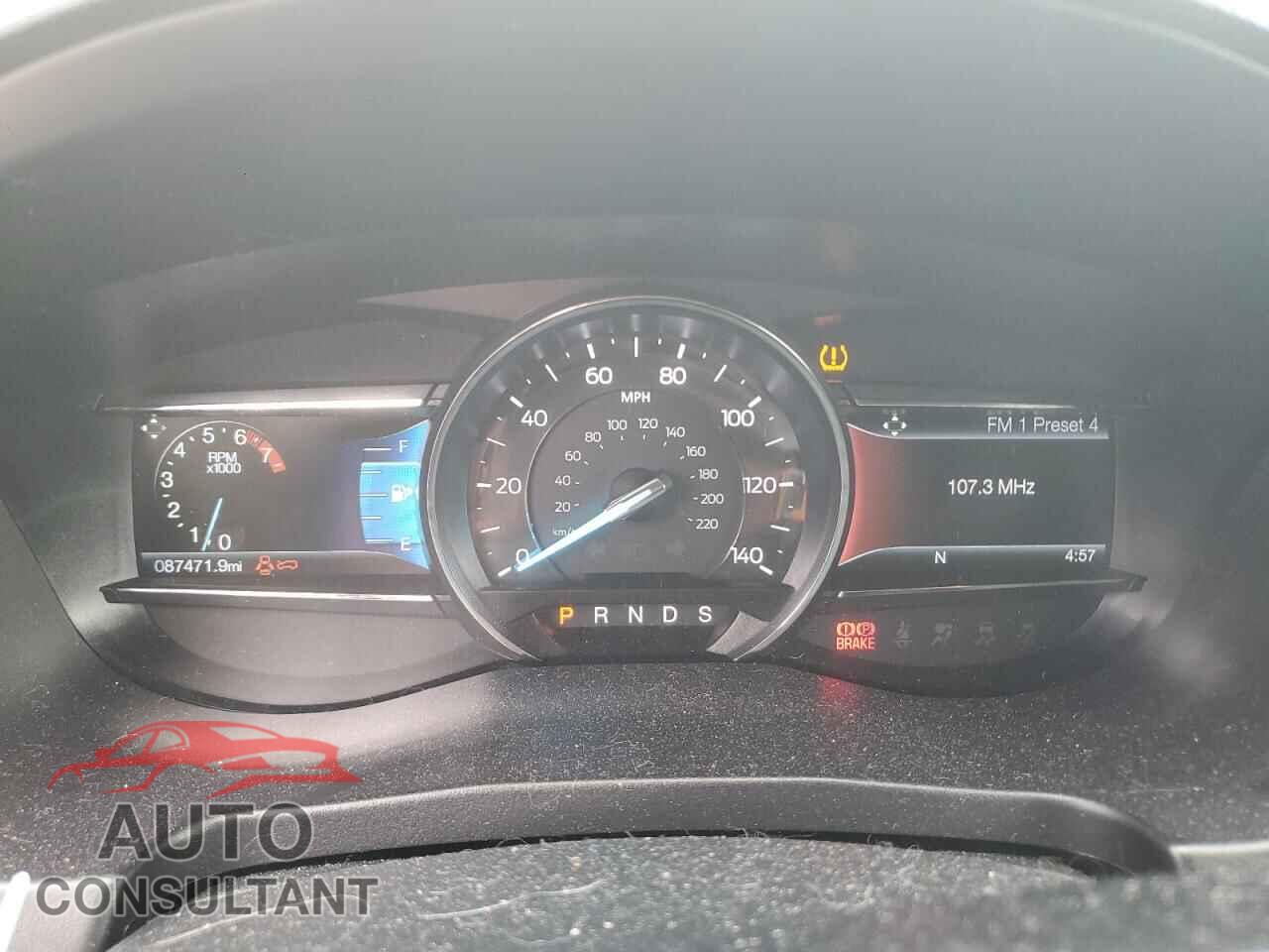 FORD EXPLORER 2017 - 1FM5K8D86HGB70344