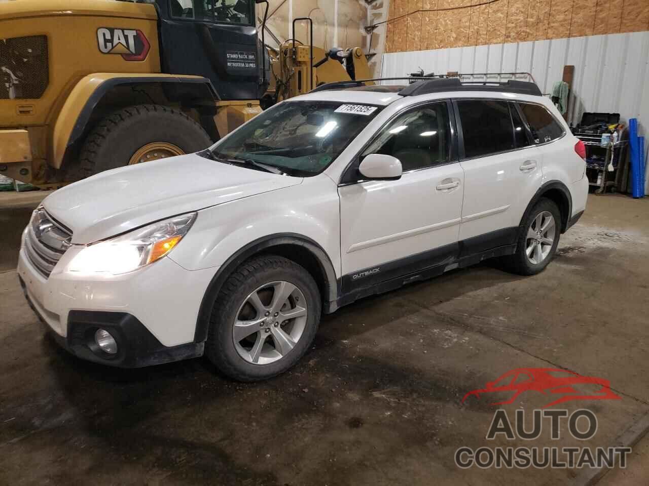 SUBARU OUTBACK 2014 - 4S4BRBNC3E3323666