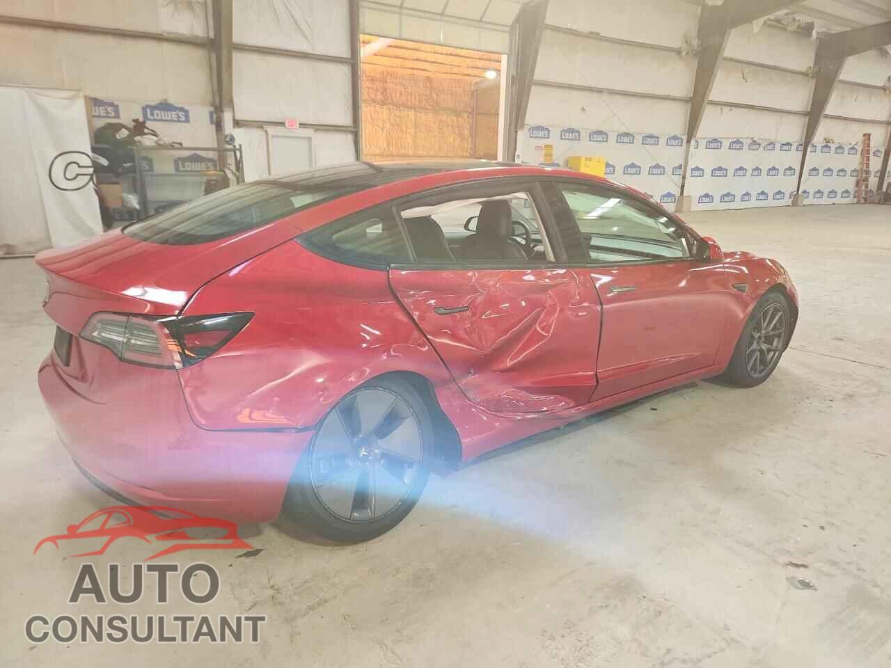 TESLA MODEL 3 2022 - 5YJ3E1EA1NF370355