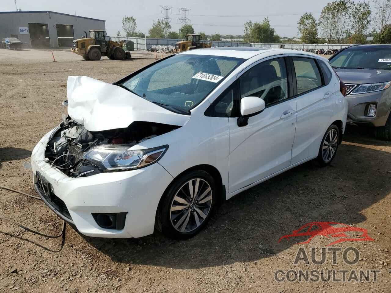 HONDA FIT 2017 - JHMGK5H77HS014564