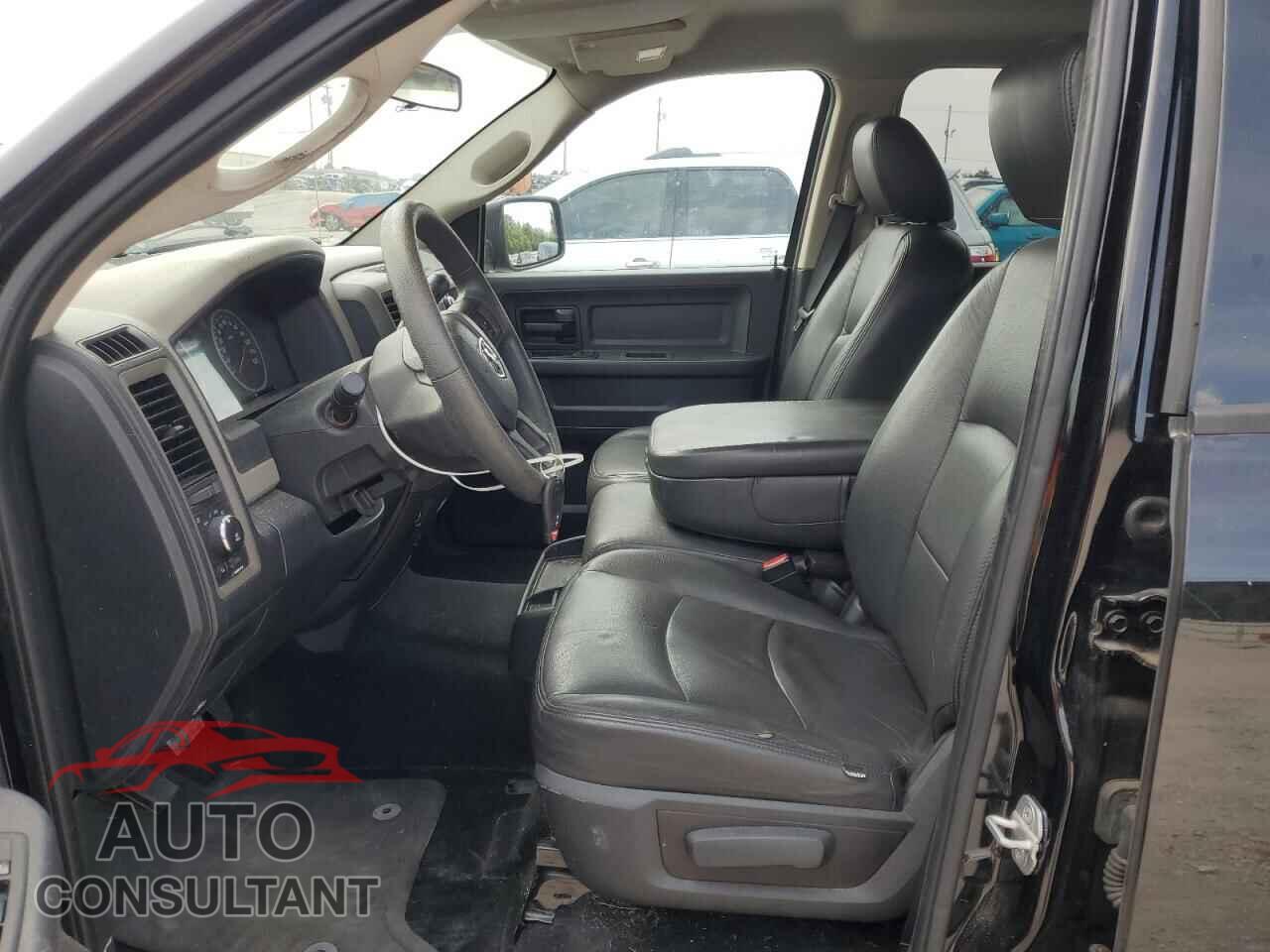 DODGE RAM 1500 2012 - 1C6RD6KT1CS331689