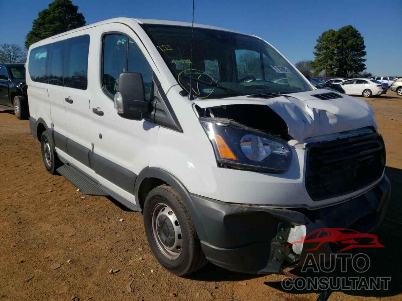 FORD TRANSIT CO 2018 - 1FMZK1ZM8JKA50787