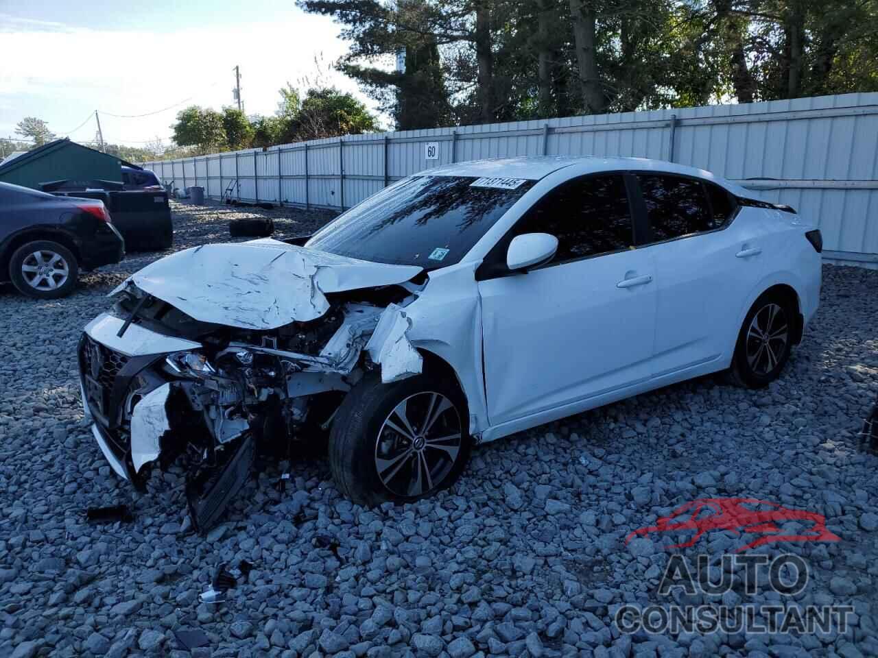 NISSAN SENTRA 2023 - 3N1AB8CV4PY321515