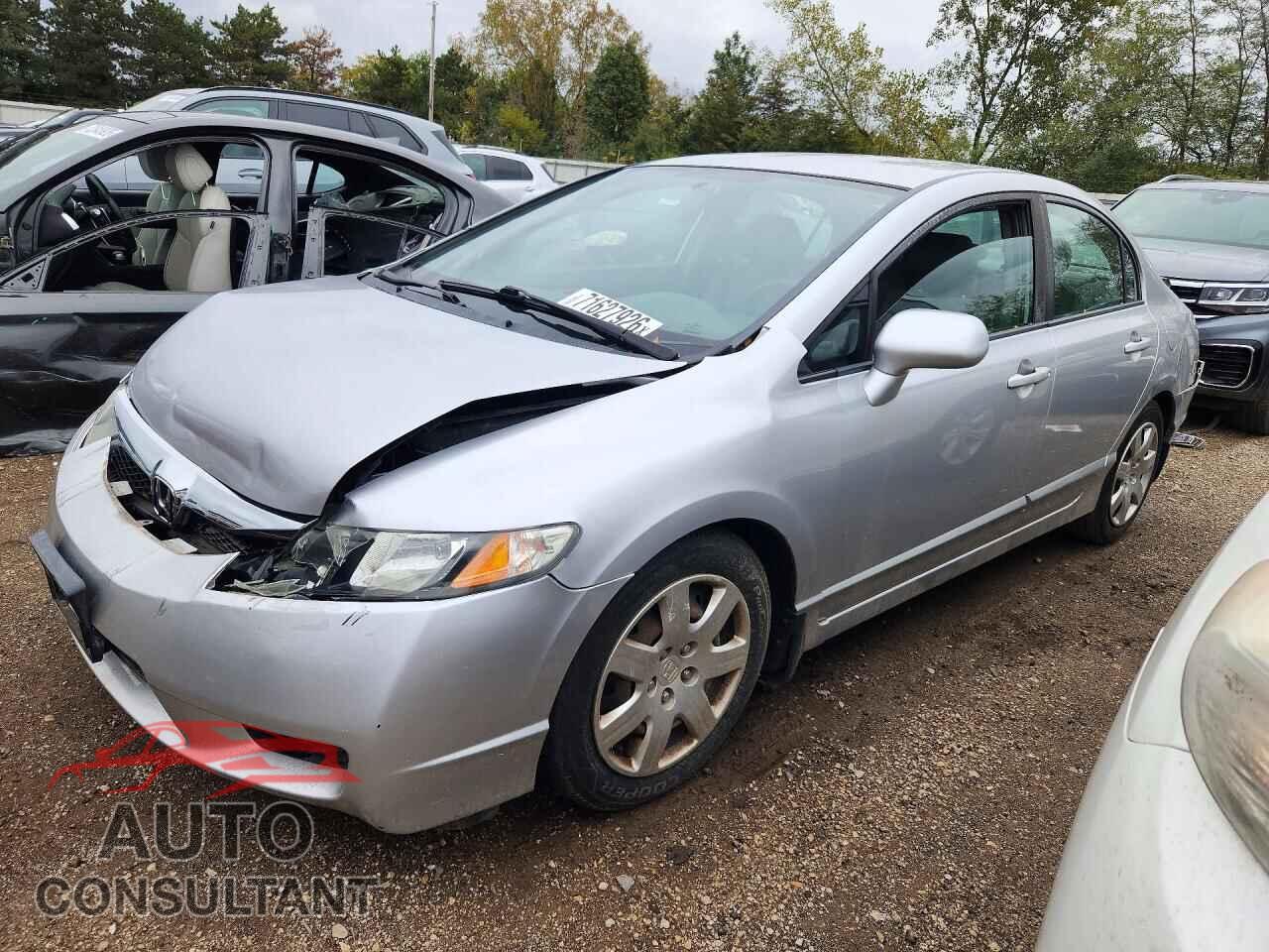 HONDA CIVIC 2011 - 19XFA1F52BE010720