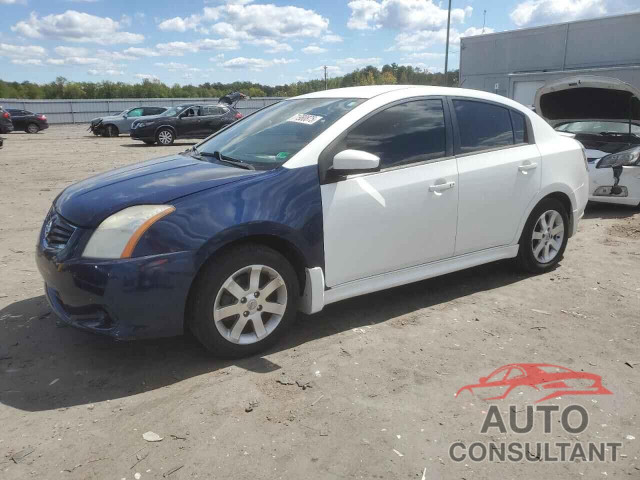 NISSAN SENTRA 2010 - 3N1AB6APXAL696872