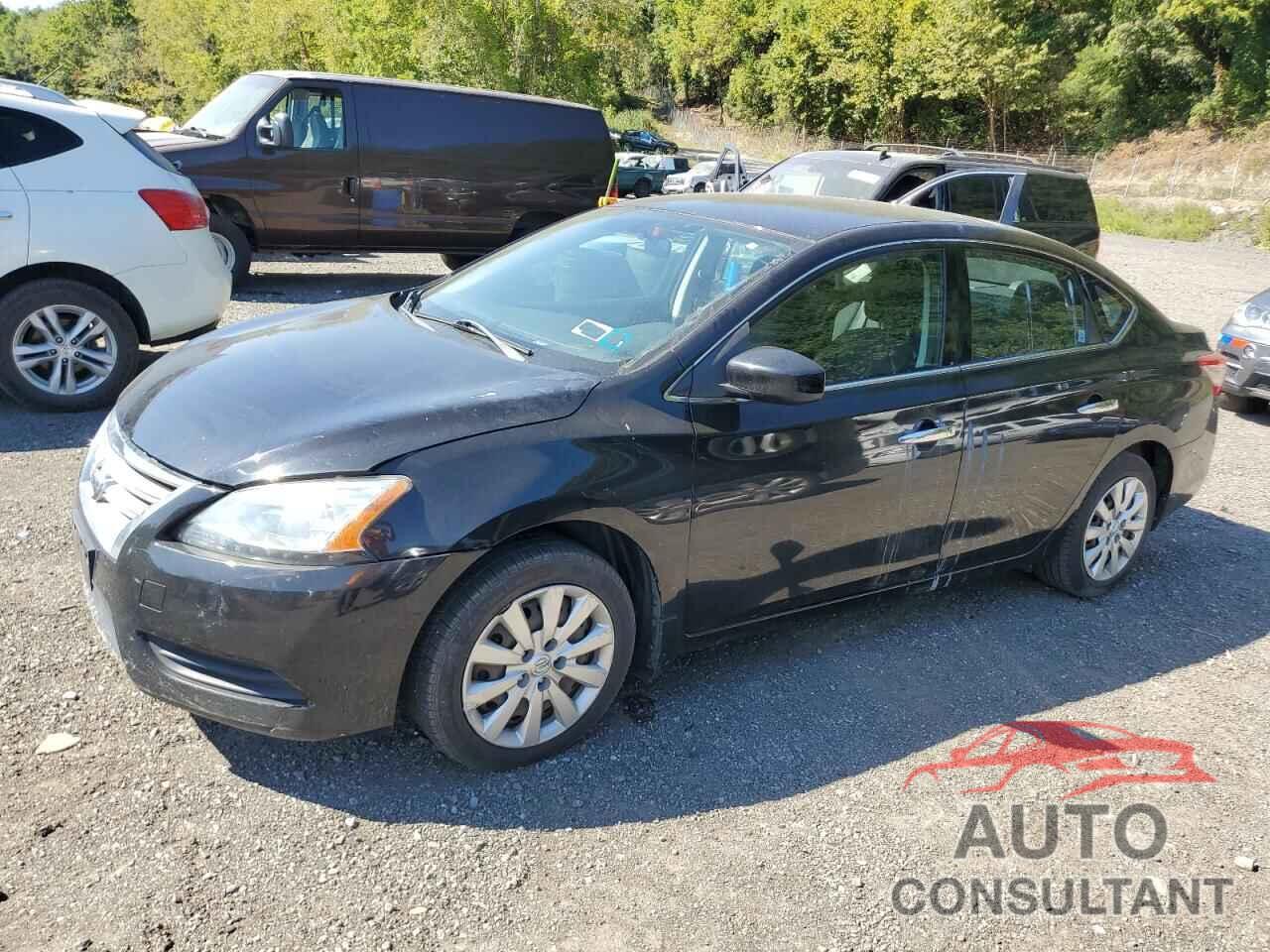 NISSAN SENTRA 2014 - 1N4AB7AP1EN854787