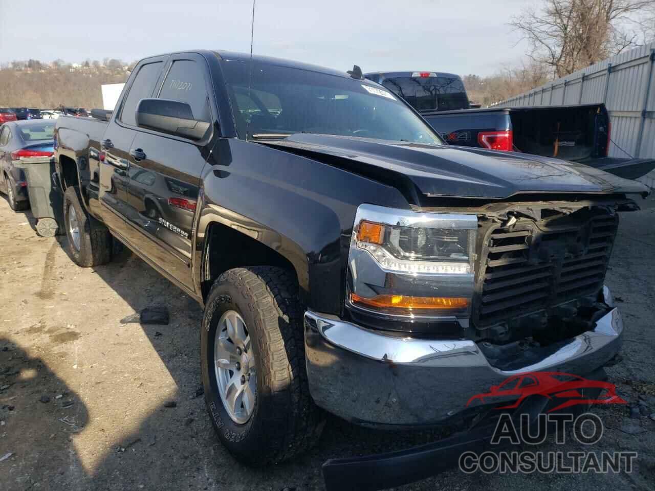CHEVROLET SILVERADO 2018 - 1GCVKRECXJZ180849