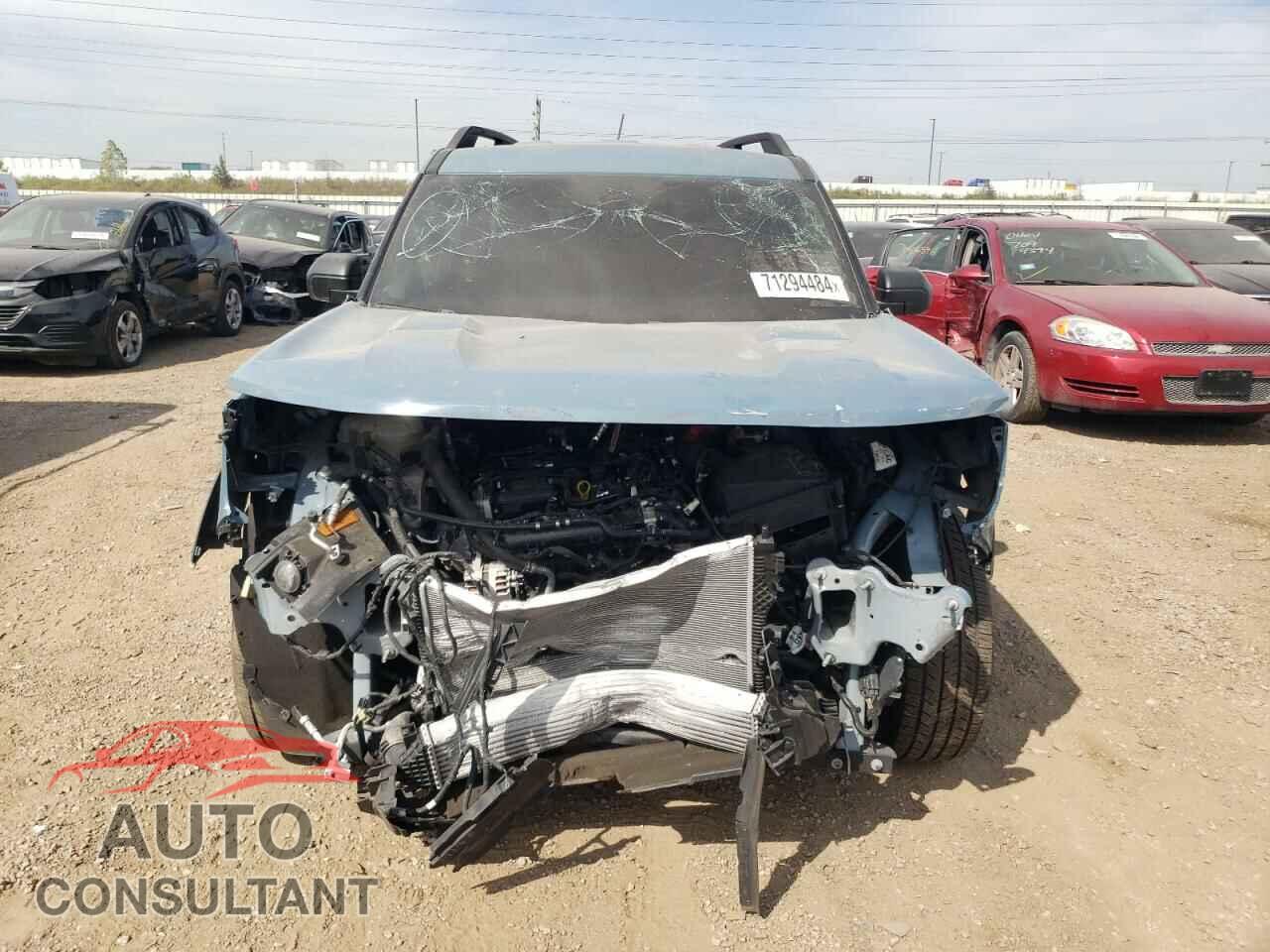 FORD BRONCO 2021 - 3FMCR9B60MRA99073