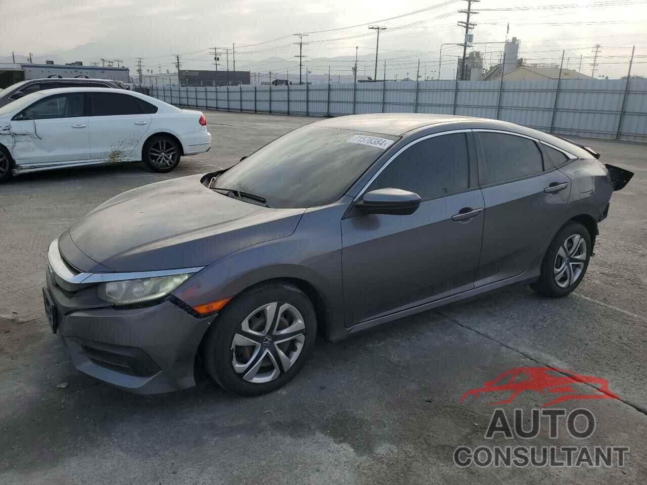 HONDA CIVIC 2018 - 2HGFC2F55JH514103