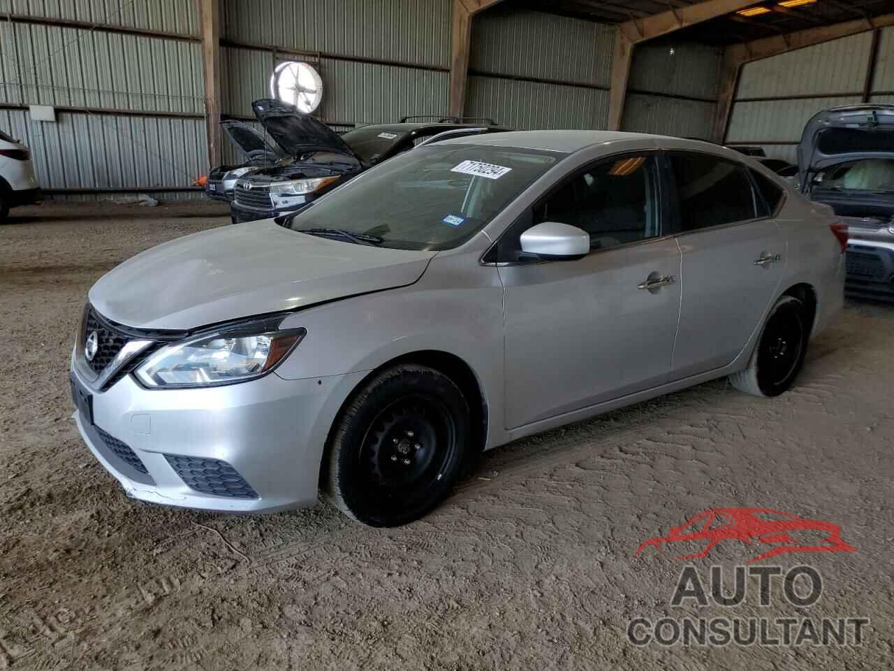 NISSAN SENTRA 2017 - 3N1AB7APXHY259280