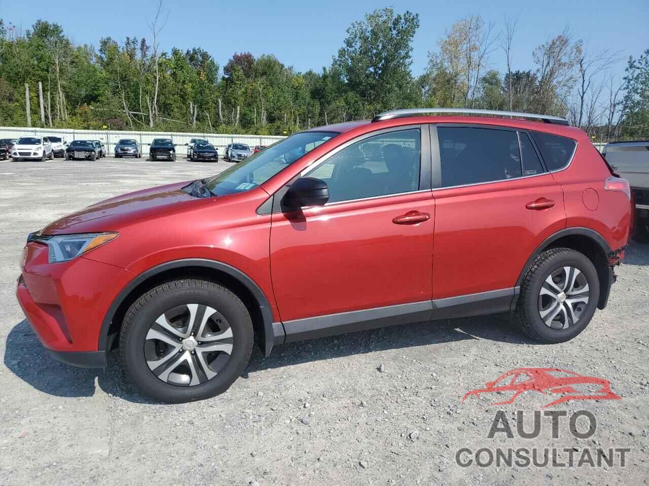 TOYOTA RAV4 2017 - JTMBFREV2HJ121215