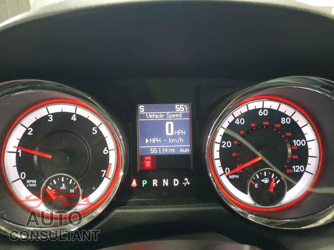 DODGE CARAVAN 2017 - 2C4RDGEG2HR674209
