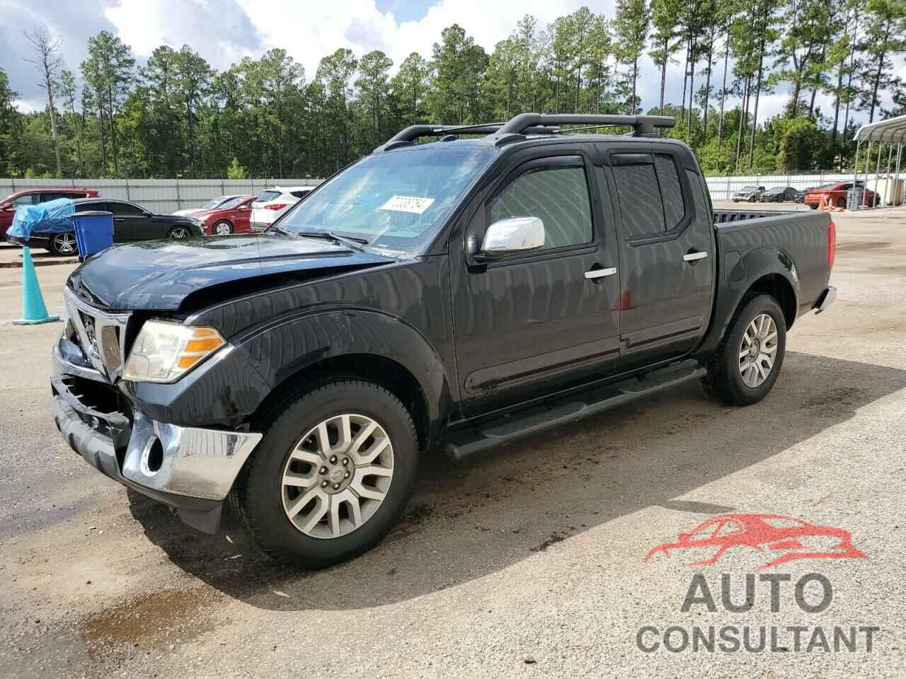 NISSAN FRONTIER 2010 - 1N6AD0ER1AC444985