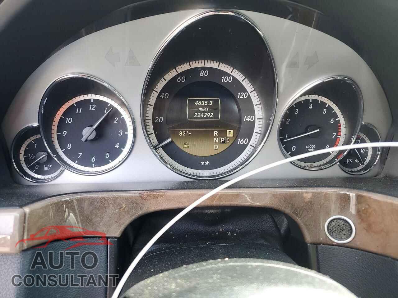 MERCEDES-BENZ E-CLASS 2012 - WDDHF5KB7CA567792