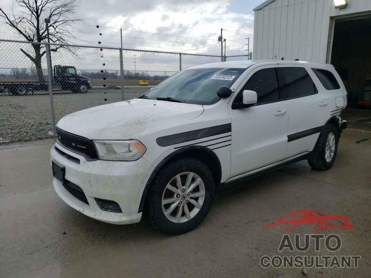 DODGE DURANGO 2019 - 1C4SDJFT7KC701463