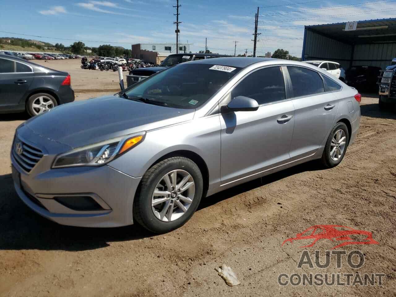 HYUNDAI SONATA 2017 - 5NPE24AF4HH531646