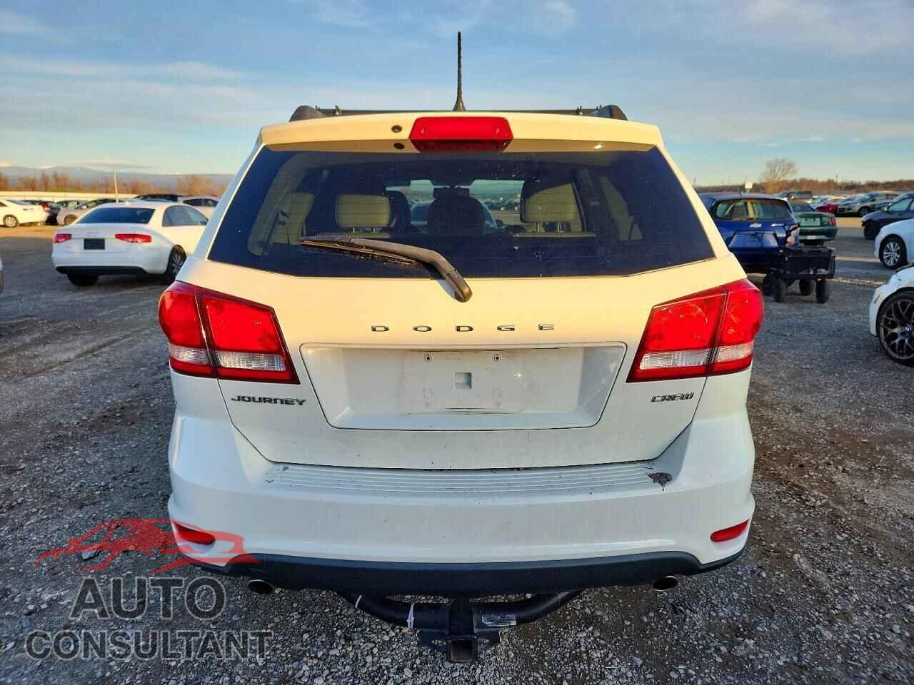 DODGE JOURNEY 2012 - 3C4PDCDG8CT184574